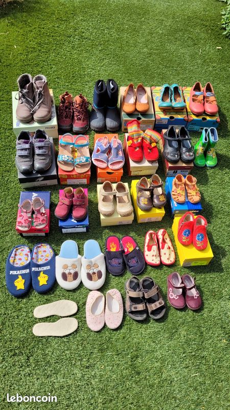 Baskets Geox Fille taille 34 (image 3)