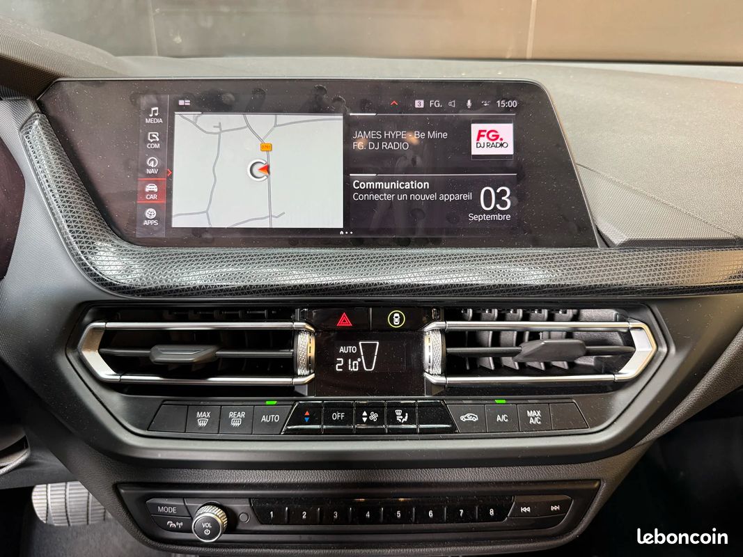 BMW SERIE 2 GRAN COUPE F44 2.0 218d 150 ch / Suivi complet BMW / Caméra de recul / Carplay (image 12)