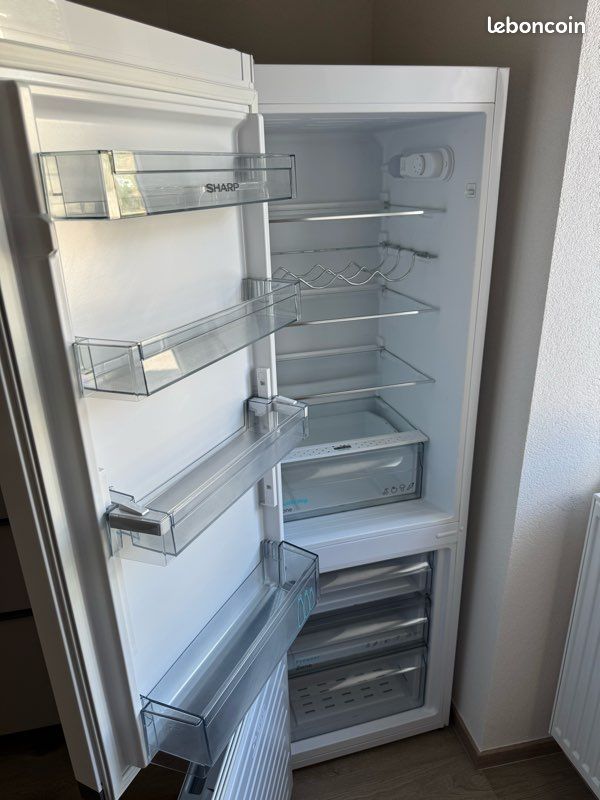 Frigo blanc Sharp (image 2)