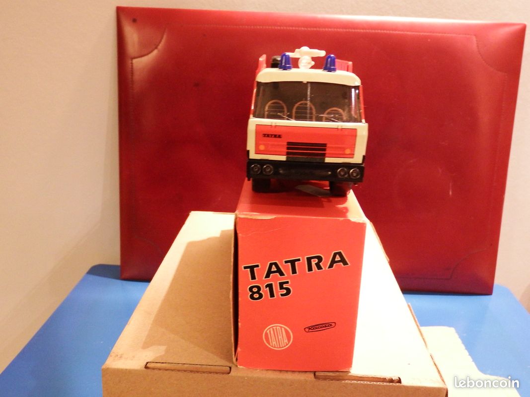 Camion Tatra 815 GTC - collection - Vintage - Tchecoslovaquie - très bon état eB