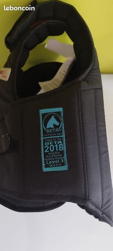 Gilet de protection equitation (image 8)