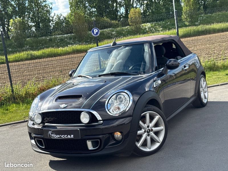 Mini MINI COOPER S CABRIOLET 184CH MONTE CARLO * 2012 * CUIR * GPS * SIEGE CHAUFF (image 2)