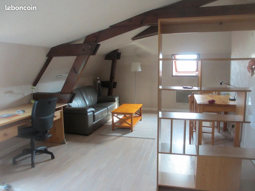 Studio meublé rue St Cyprien - Poitiers 86000 (image principale 0)