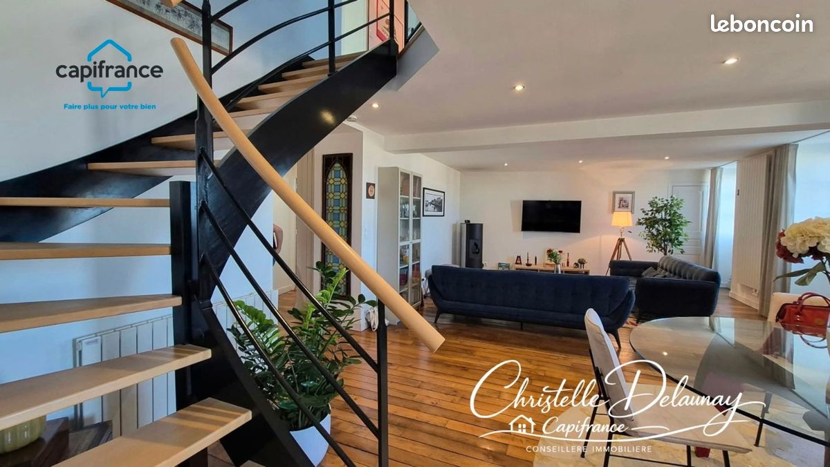 Appartement 5 pièces 131 m² · à Laval · 131 m² · 346 000 €