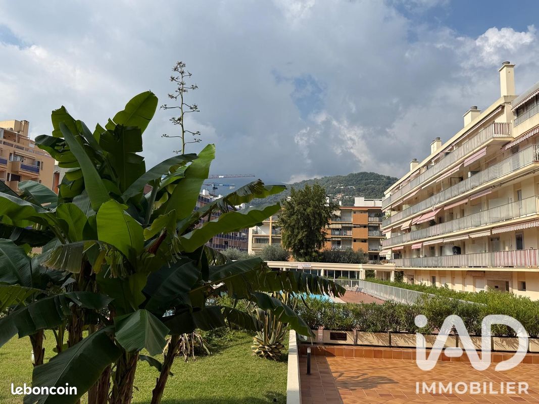 Appartement 1 pièce 27 m² · à Roquebrune-Cap-Martin · 27 m² · 225 000 €