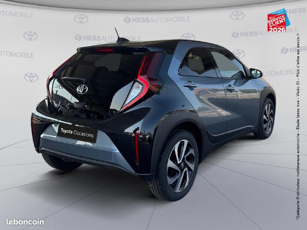 Toyota Aygo X 1.0 VVT-i 72ch Design MY24 (image 6)