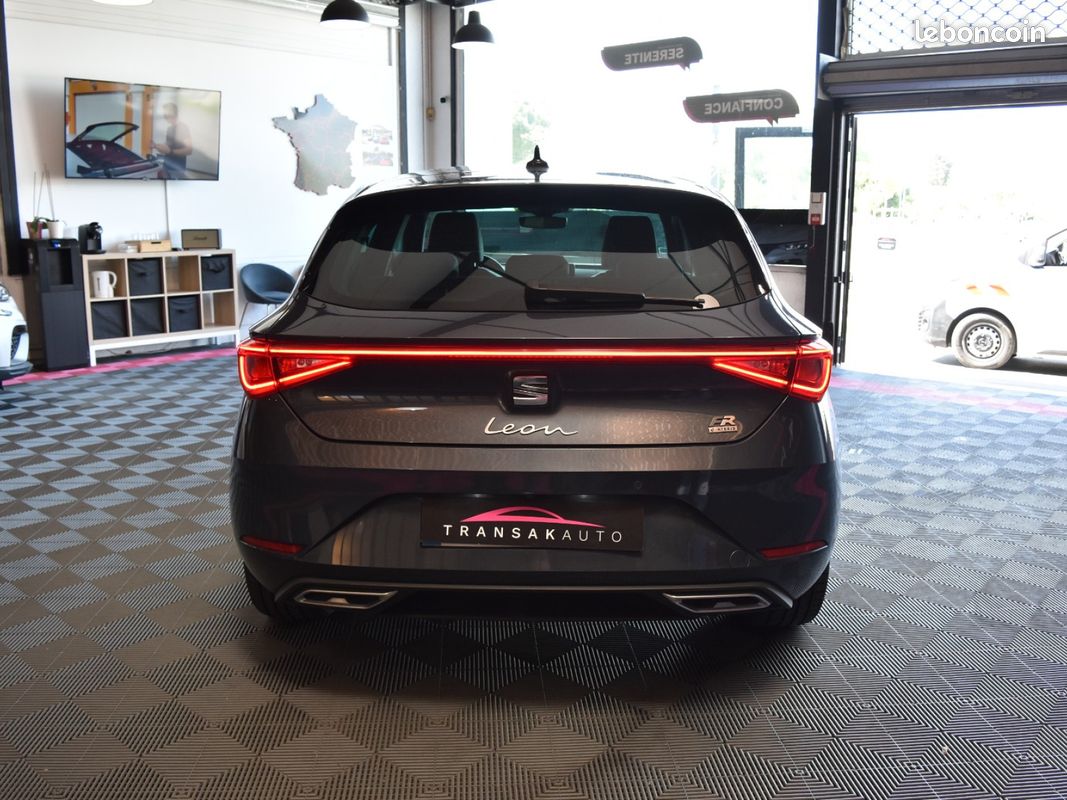 SEAT LEON e-Hybrid 204 ch DSG6 FR (image 6)