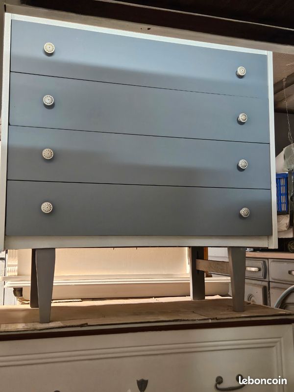 Commode moderne 4 tiroirs (image 1)