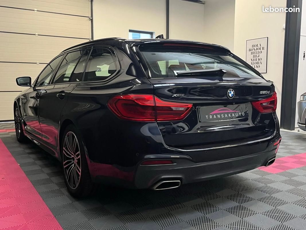Bmw SERIE 5 TOURING 520 D 2.0 190 ch X DRIVE M SPORT / ENTRETIEN COMPLET BMW / MATRIX LED (image 5)