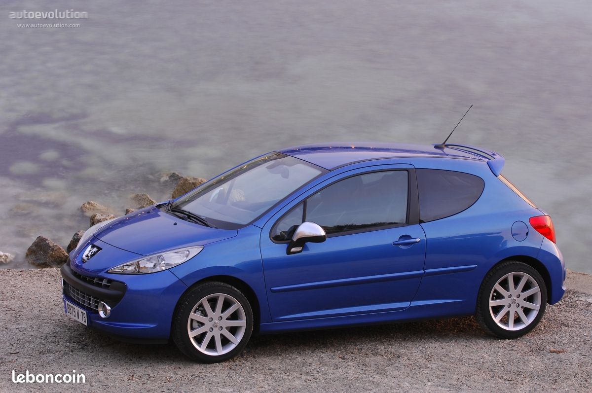 Boite de vitesse 207 rc (image 1)
