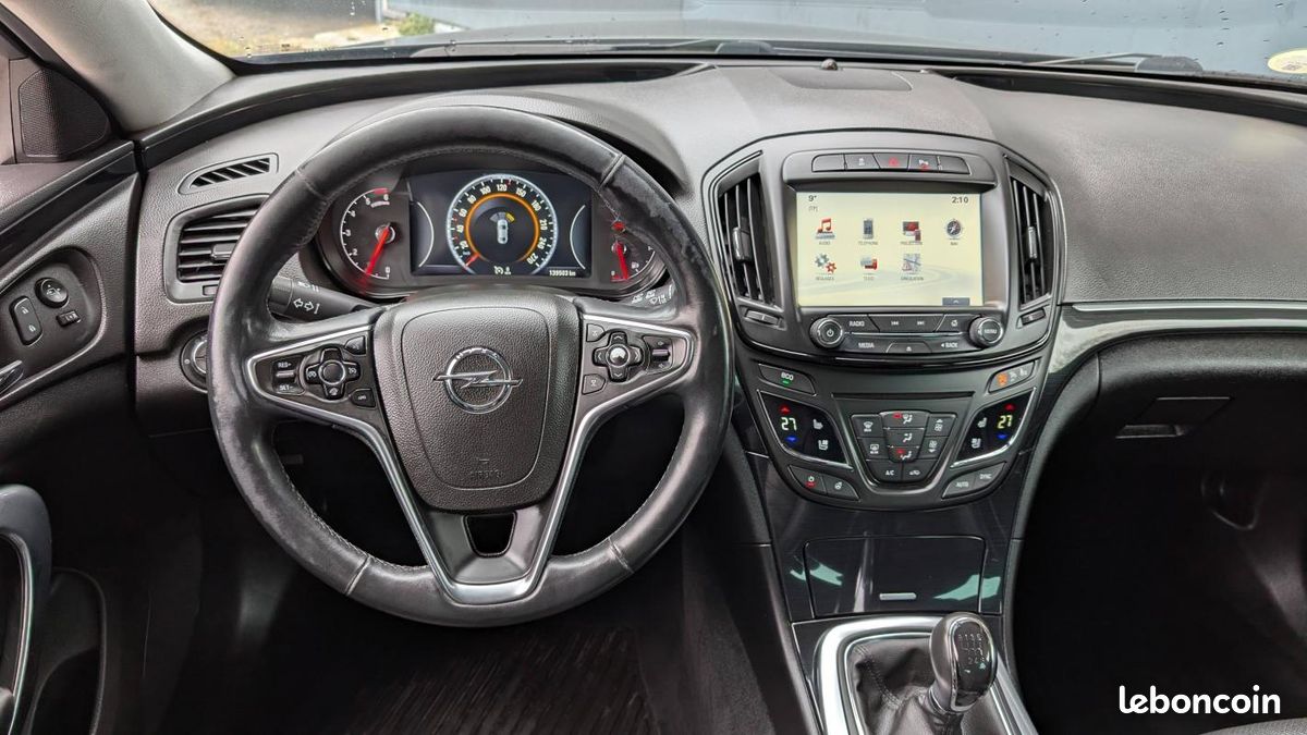 Opel Insignia 2.0 CDTI 170ch Cosmo Pack ecoFLEX (image 9)