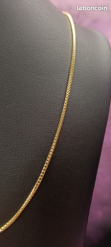 Chaîne En Or Jaune 14 Carats (585/1000) - Longueur 42 Cm, Poids 5,52 Grammes - Neuf Avec étiquettes