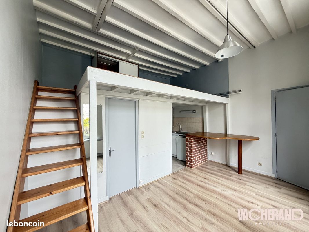 Appartement 1 pièce 18 m² · à Lille · 18 m² · 92 500 €