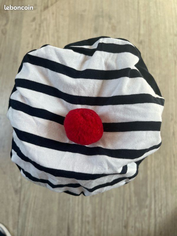 Béret mixte avec pompon Lulu Hublot T2 (image 3)