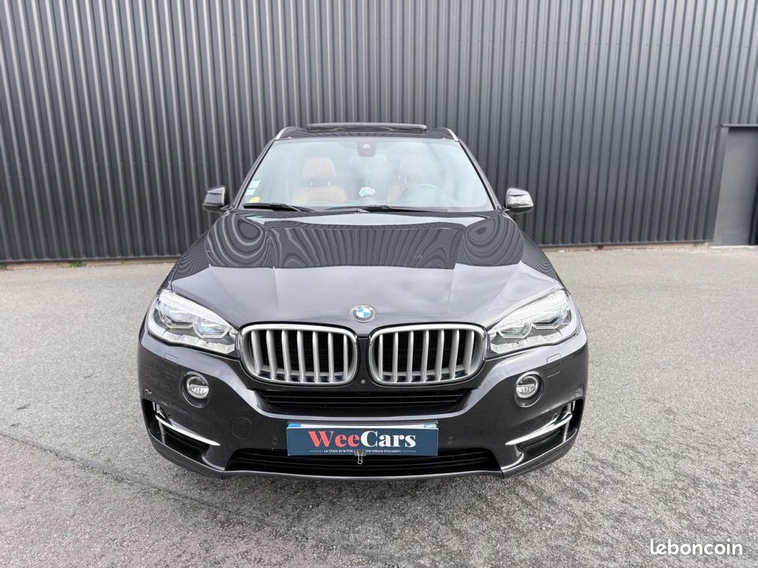 BMW X5 xDrive 40d - BVA Sport 5pl F15 F85 M Sport PANO/BO/ELECS/CHAUFFANTS/AMBIANCE/HEADUP (image 2)