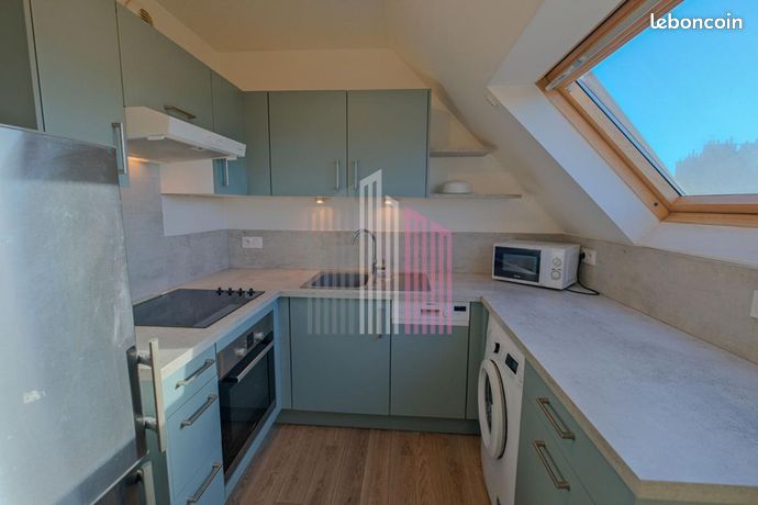 Appartement 2 pièces 51 m²