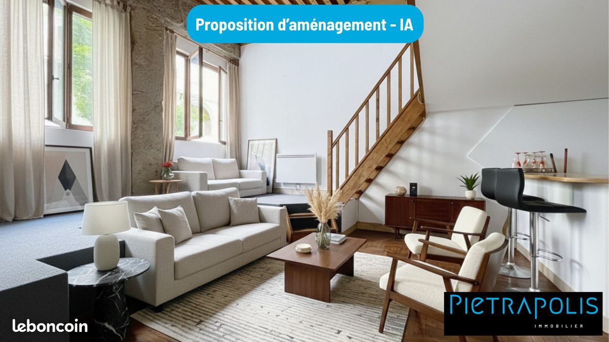 Appartement 1 pièce 45 m² · à Lyon · 45 m² · 185 000 €