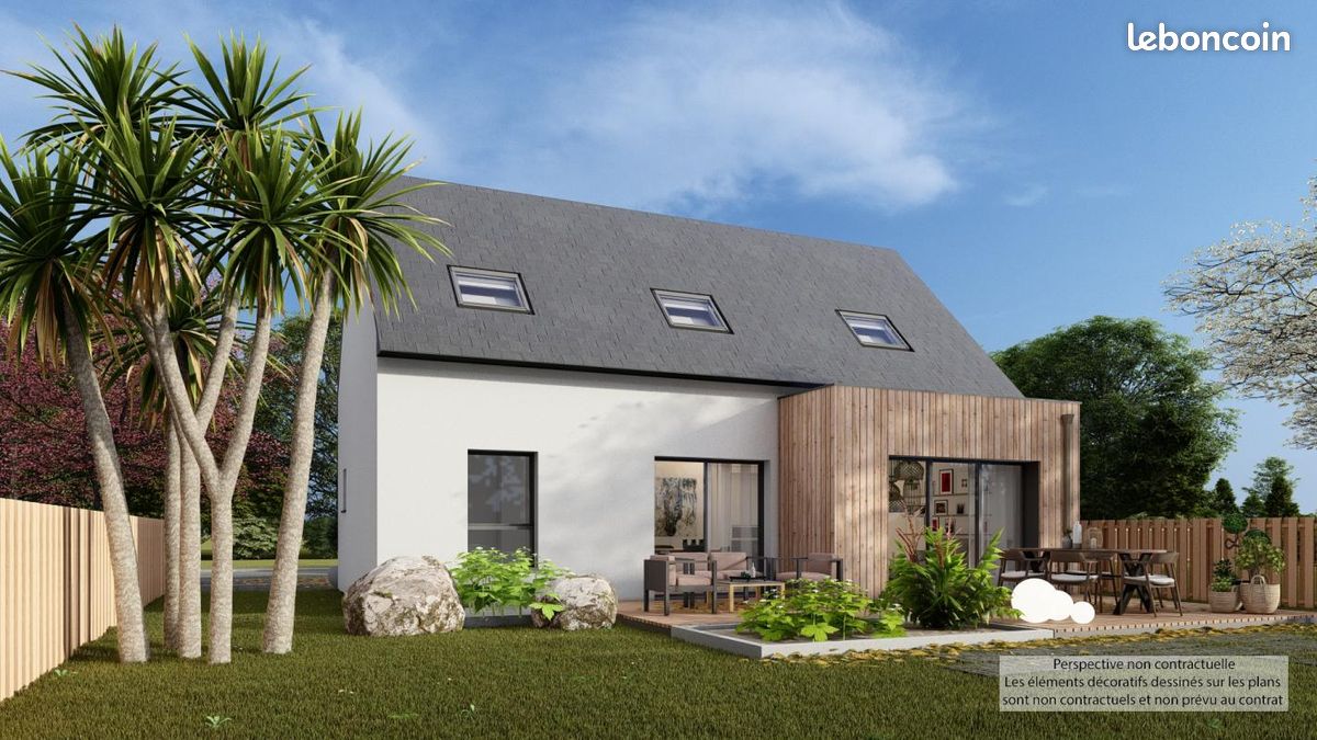 Maison 4 pièces 102 m² · à Mellac · 102 m² · 313 635 €