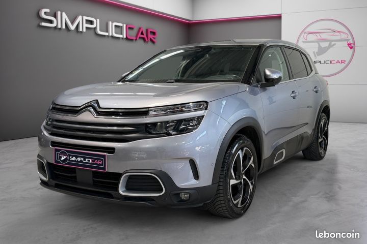 CITROEN C5 1.5 BLUE HDI 130 FEEL EAT8 130Ch Garantie 12 mois (image 3)