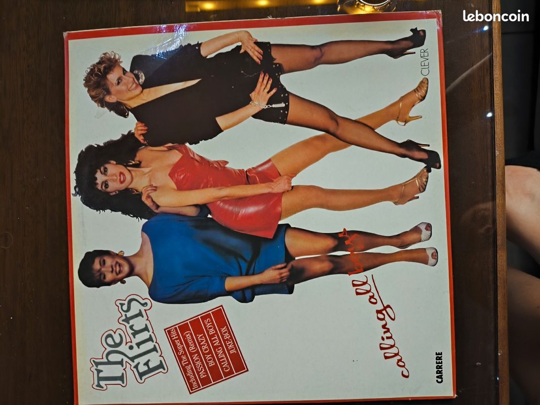 Vinyl The flirts (image 1)