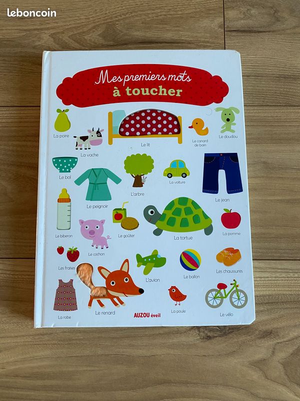 Livre mes premiers mots à toucher (image 1)