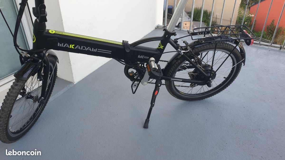 Superbike VÃ©vélo Pliant 26 Pouces Ã©électrique électrique Pliable