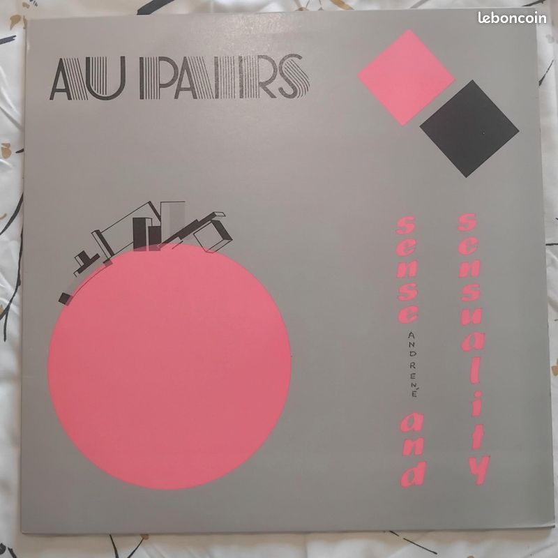LP Au Pairs - Sense and Sensuality (image 1)
