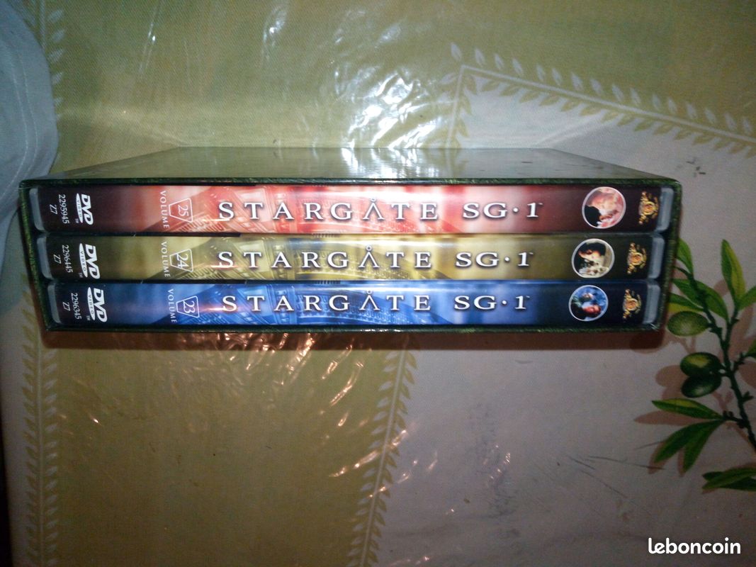 Stargate SG. 1 Saison 5 Partie 2, 3 DVD (image 2)