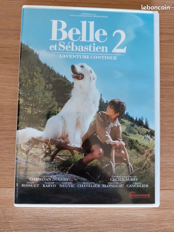 DVD Belle et Sébastien 2 (image 1)