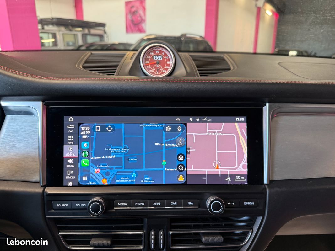 Porsche macan turbo 3.0 440ch pdk suivi porsche toit ouvrant cam 360 bose garantie 12mois fr malus payé (image 19)