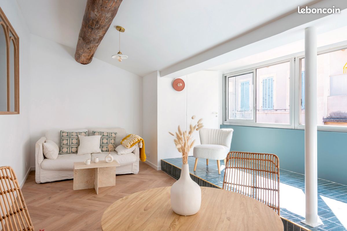 Appartement 4 pièces 63 m² · à Marseille · 63 m² · 1 150 €/mois