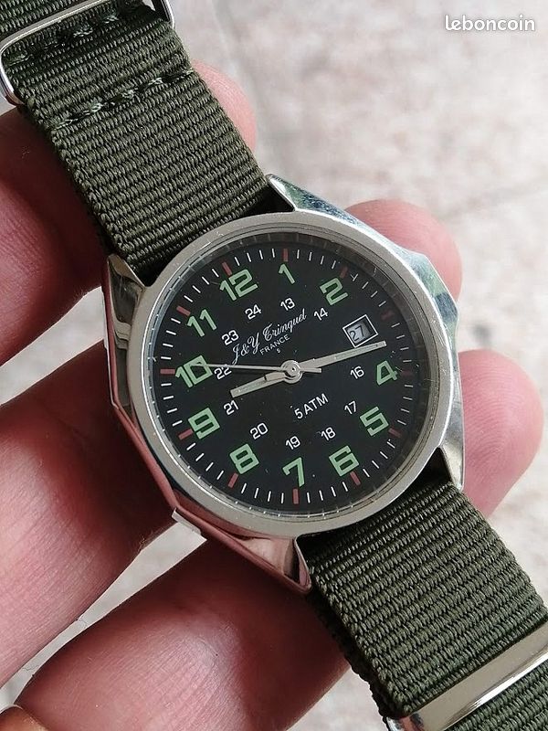 Montre De Plongée Electra Automatic 200M Junior - Mouvement ETA 2671 - Occasion