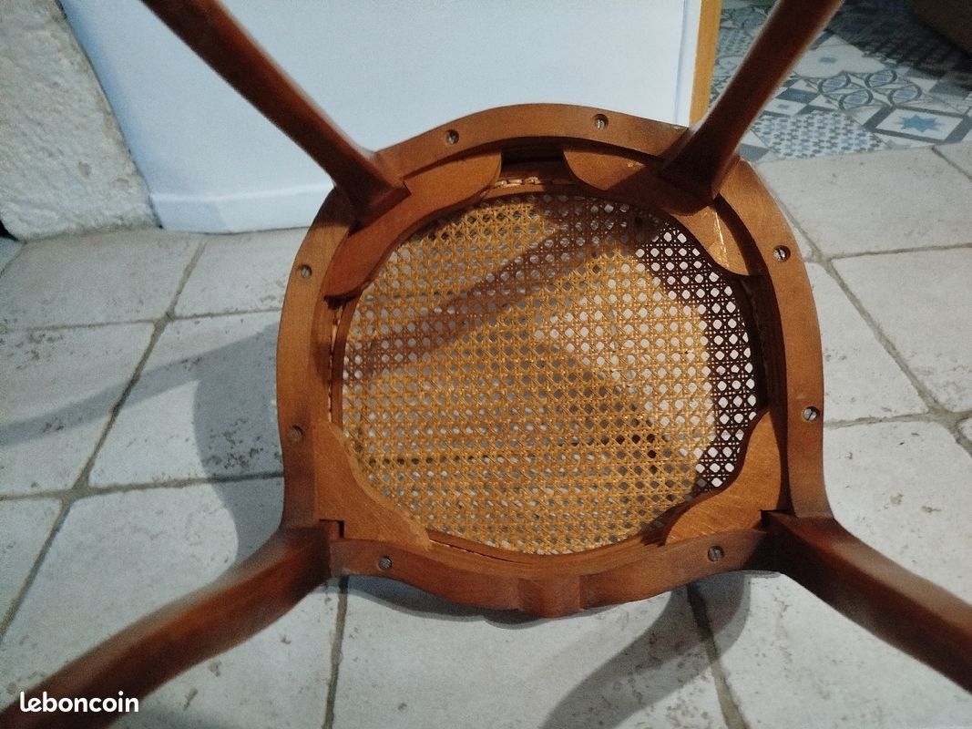 Chaises cannelés style r (image 3)