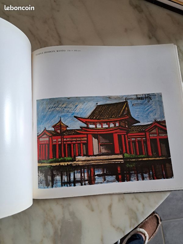 Bernard Buffet catalogue 