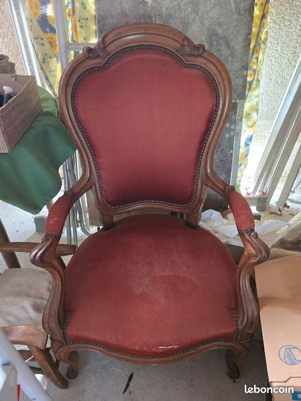 Fauteuil canapé (image 1)