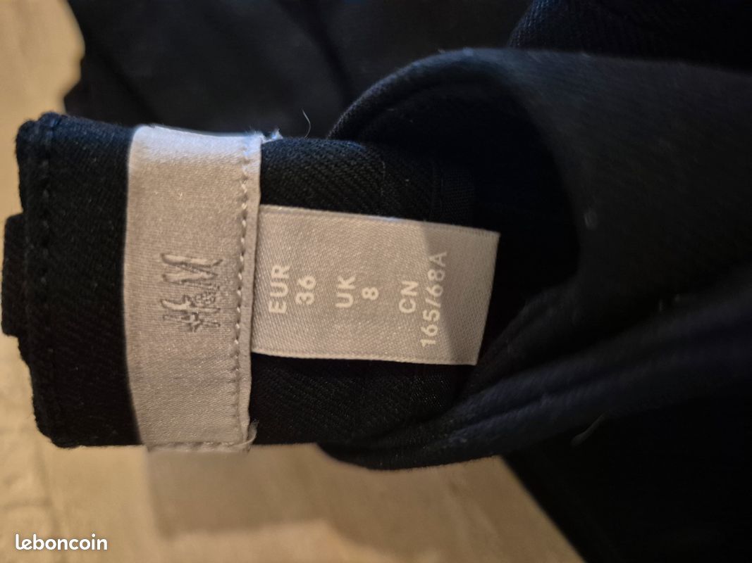 Pantalon noir (image 3)