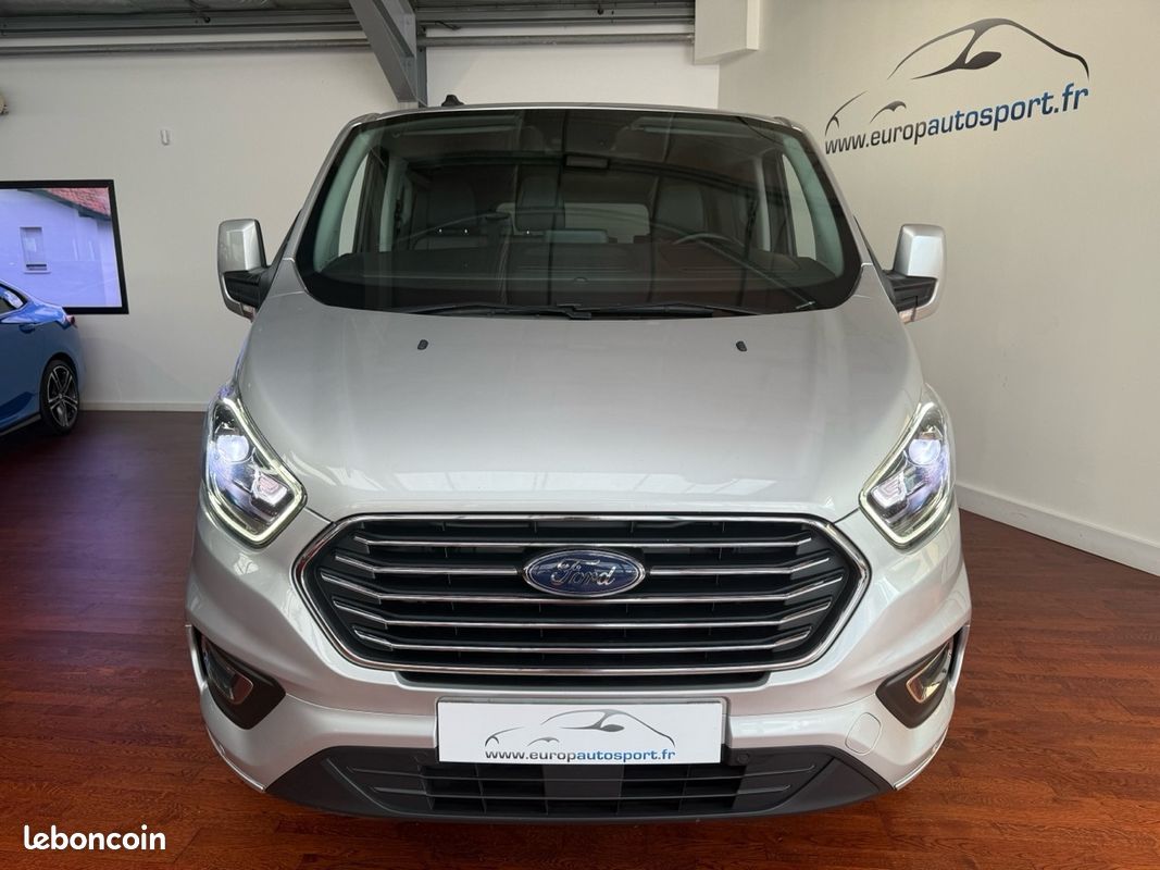 Ford TRANSIT CUSTOM FG 280 L1H1 2.0 ECOBLUE 130 S&S LIMITED BVA6 7CV (image 6)