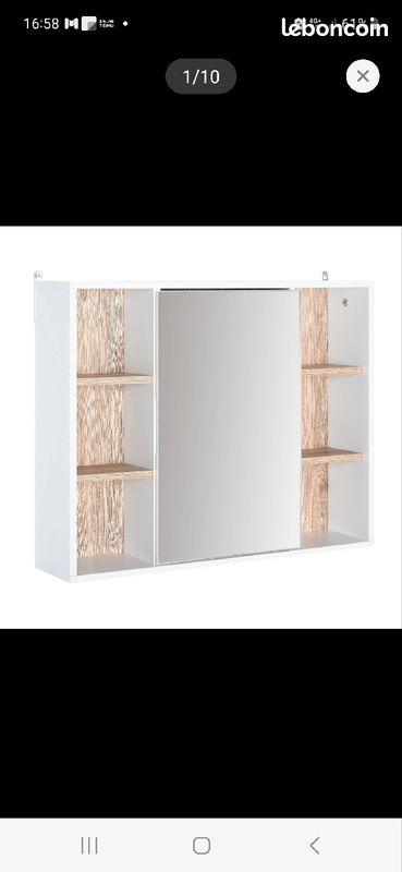 Meuble salle de bain (image 1)