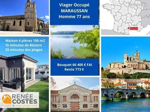 Maison 4 pièces 94 m² · à Béziers · 94 m² · 64 800 €