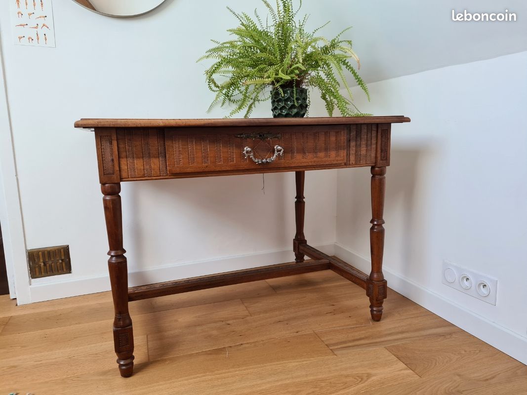 Bureau ancien bois (image 4)