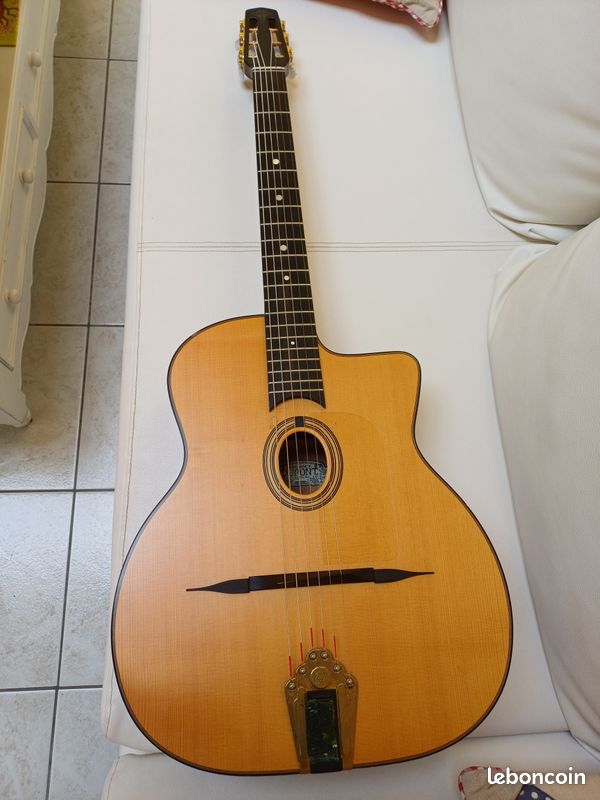 Guitare manouche Maurice DUPONT (image 2)