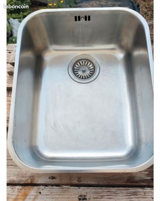 Évier cuve inox pro (image 5)