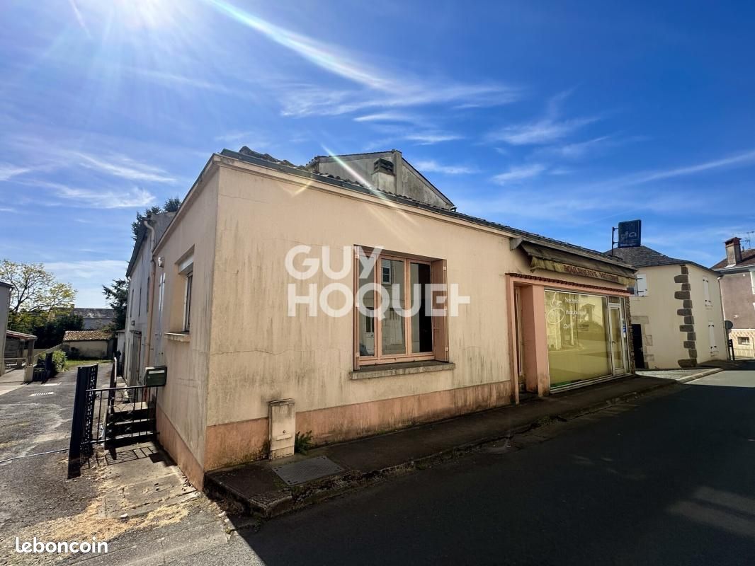 Maison 3 pièces 121 m² · à L'Hermenault · 121 m² · 81 500 €