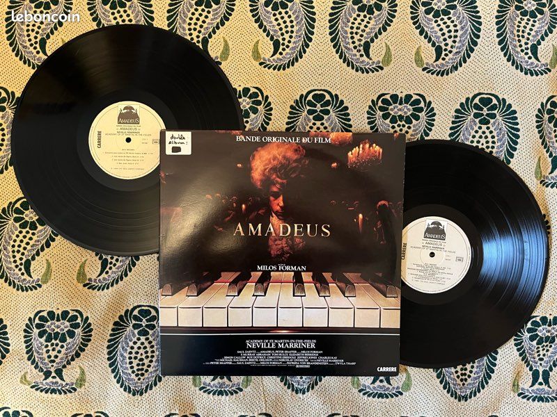 LP Vinyles 33T Amadeus B.O.F of Amadeus (Milos Forman) (image 1)