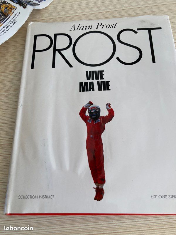Livré alain Prost vive ma vie (image 1)