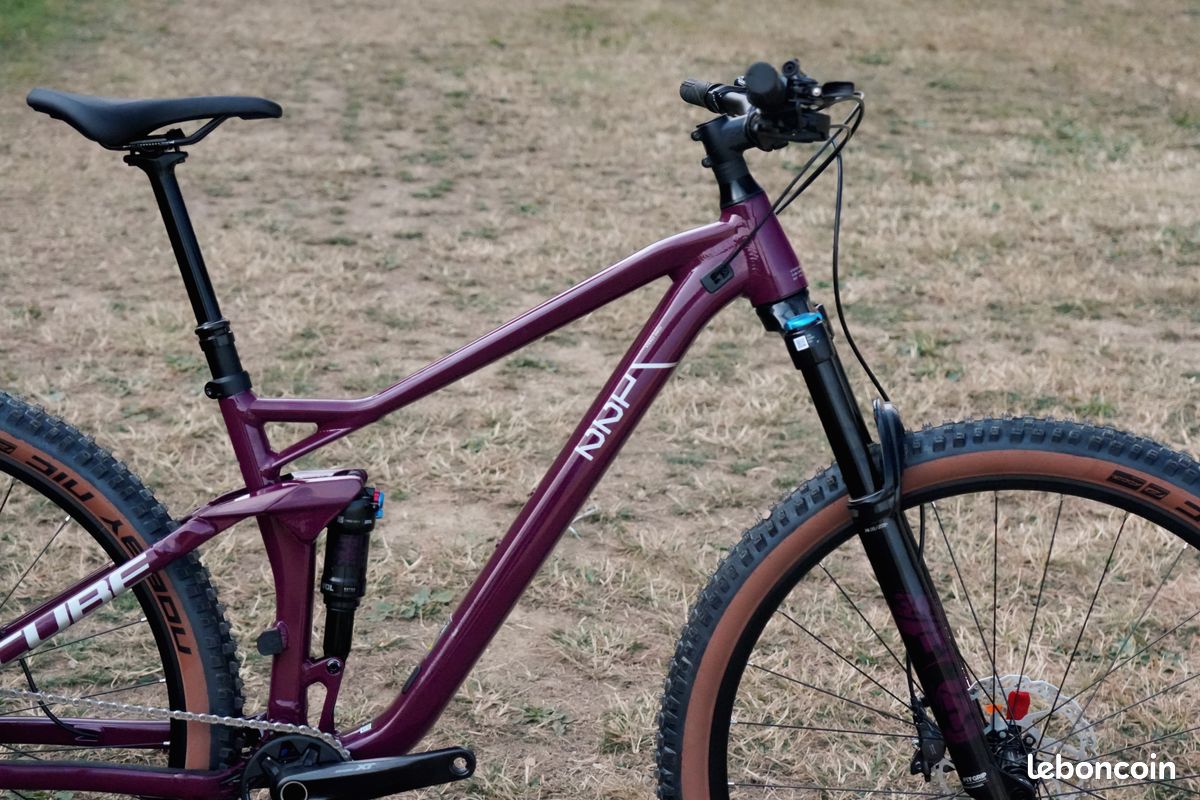 VTT CUBE Stéréo ONE 22 RACE Tout suspendu all-mountain 2026 Taille L, M et XL (image 3)