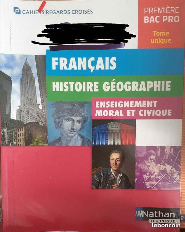 Livre scolaire Bac Pro ARCU/ LPO Chateauboeuf (image 2)