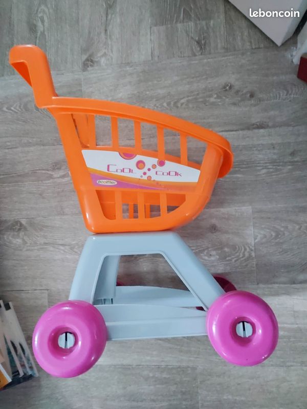 Caddie jouet pour bébé dès 18 mois jusqu'à 6 ans (image 2)
