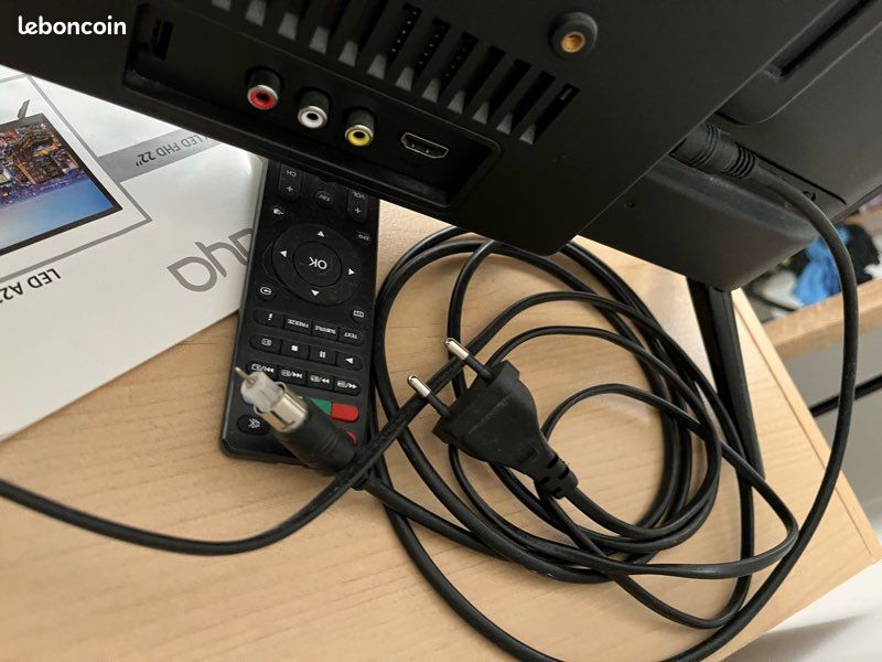 Télécommande De Remplacement Pour Téléviseur Aya A22FHD0619 - Neuf Et Compatible