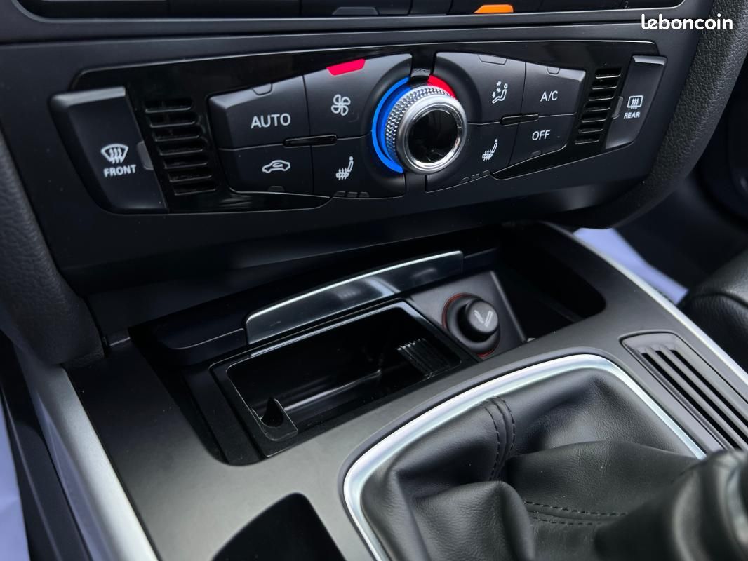Audi A5 Cabriolet 1.8 TFSI 177 S line / CUIR SIEGES CHAUF VENTIL MODES DE CONDUITE ... (image 35)